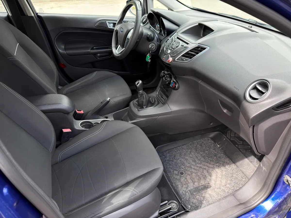 Ford Fiesta 1.6 Ti-VCT MT (105 л.с.)