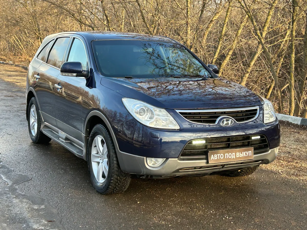 картинка Hyundai ix55 3.8 Shiftronic 4WD (260 л.с.) от galaxy-auto