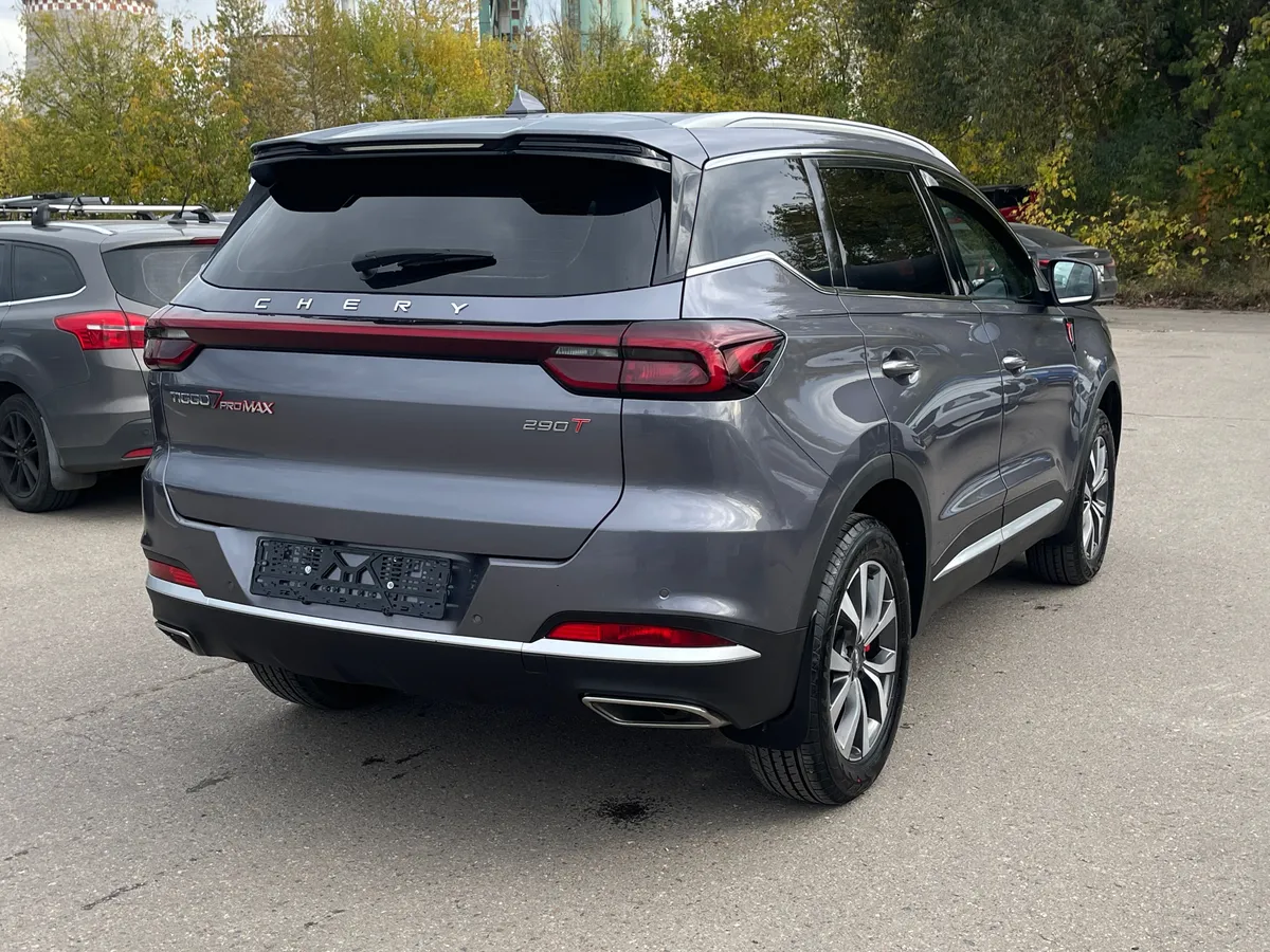 Chery Tiggo 7 Pro Max 1.6 AMT (150 л.с.), 2024 — фото 4