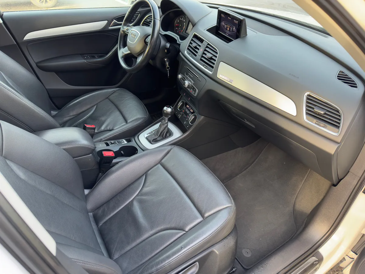 Audi Q3 2.0 TFSI S tronic quattro (180 л.с.)