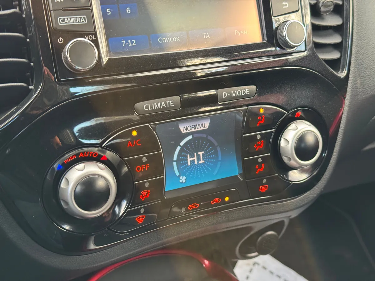 Nissan Juke 1.6 CVT (117 л.с.)