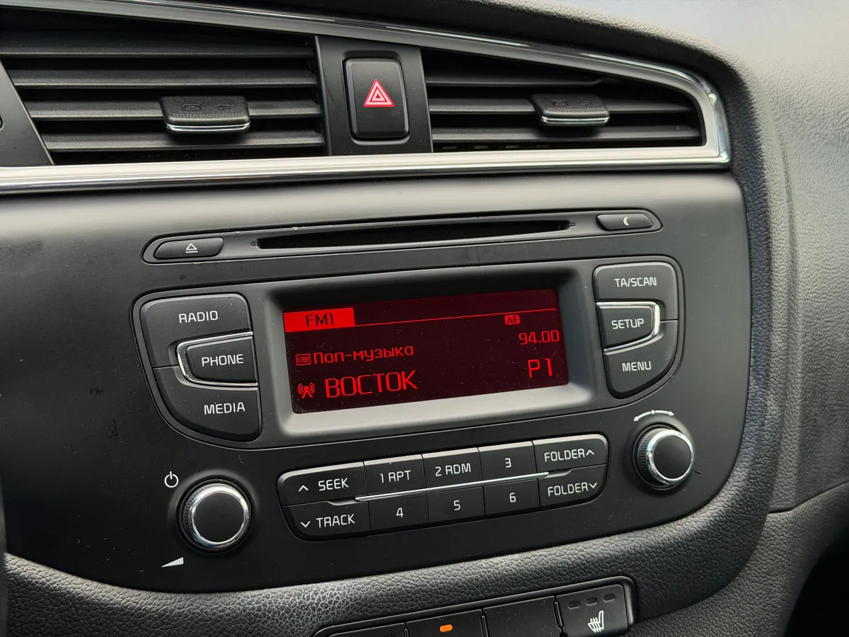 Kia Ceed 1.6 AT (130 л.с.)