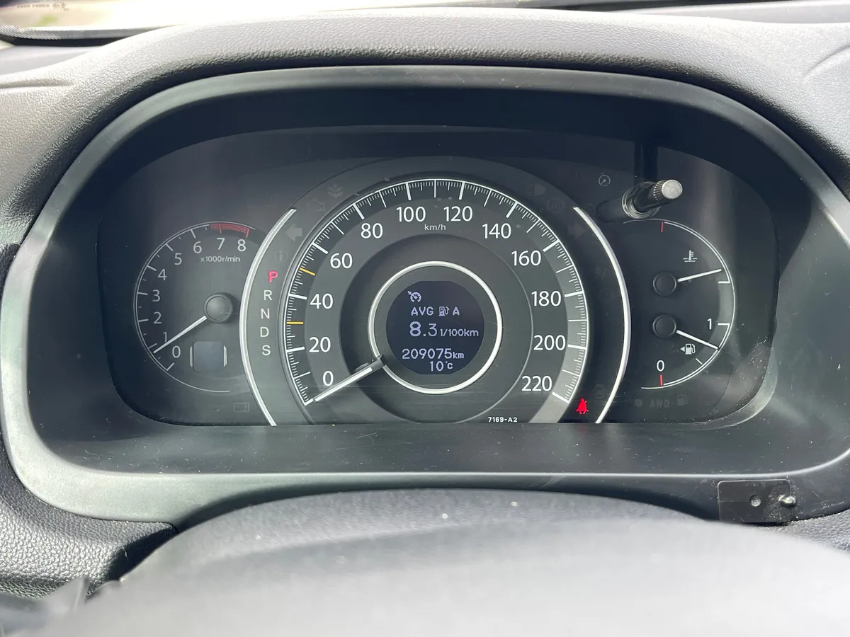 Honda CR-V 2.0 AT AWD (150 л.с.)