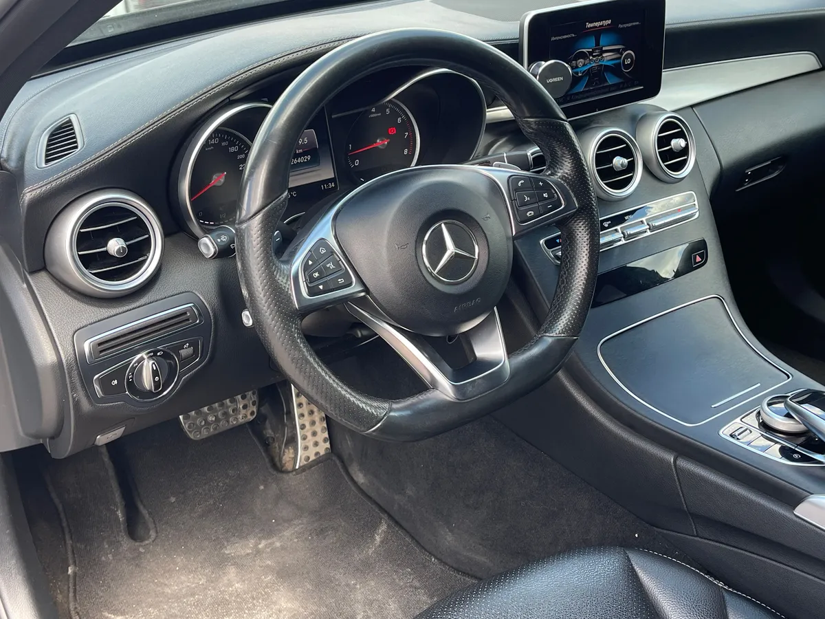 Mercedes-Benz C-Класс C 180 7G-Tronic Plus (156 л.с.), 2015 — фото 5
