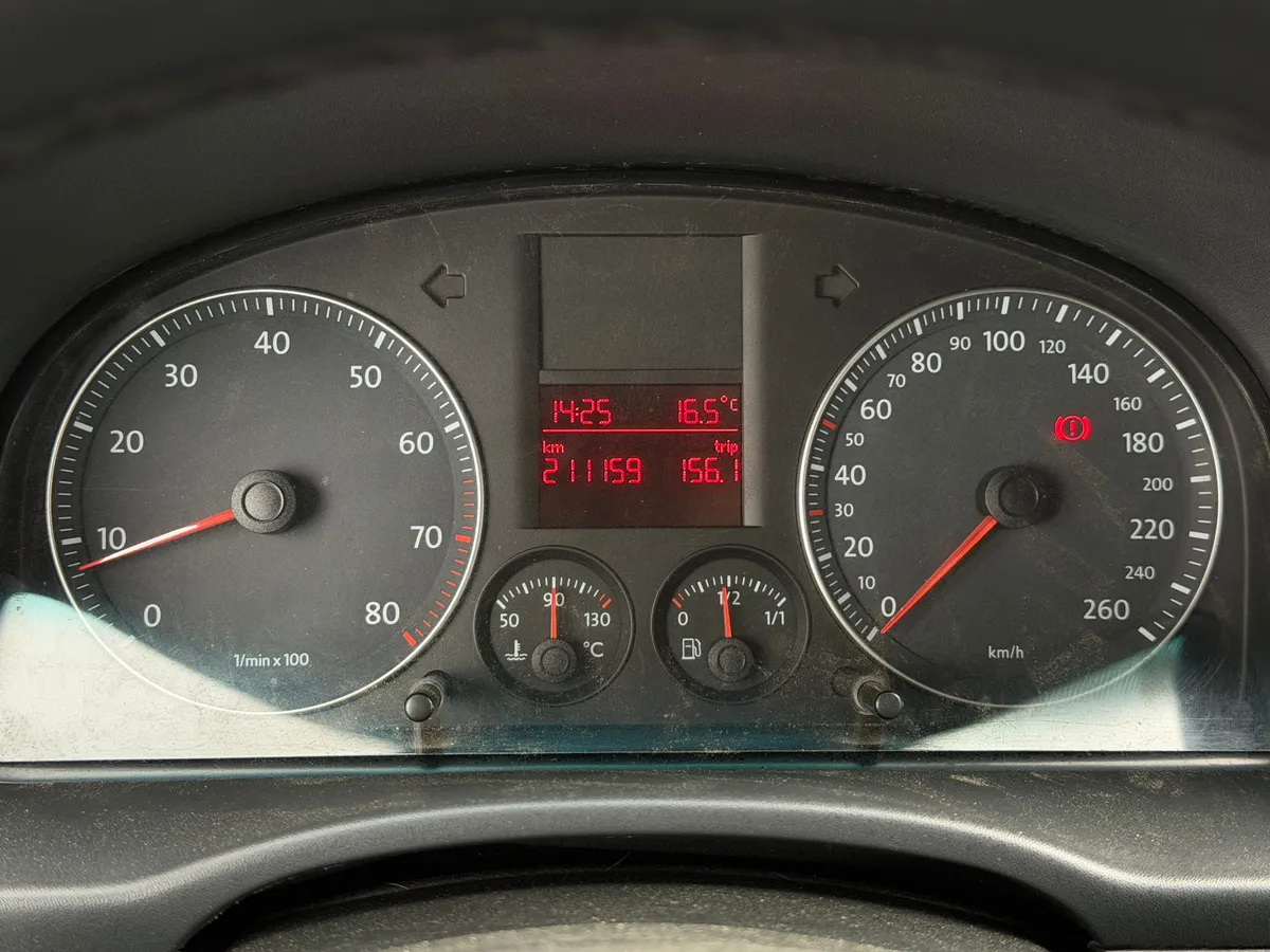 Volkswagen Caddy 1.4 MT (80 л.с.)