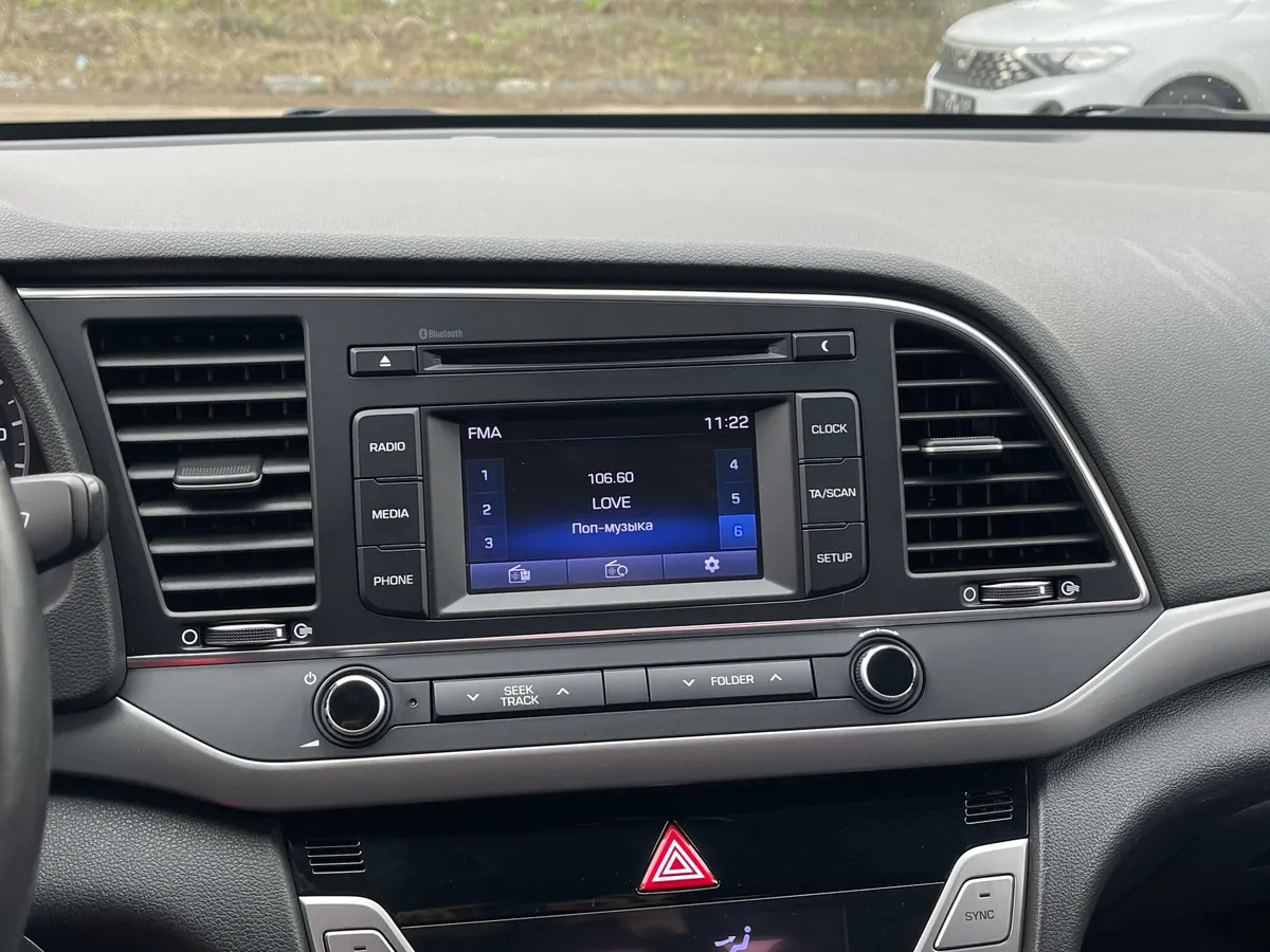 Hyundai Elantra 2.0 AT (150 л.с.)