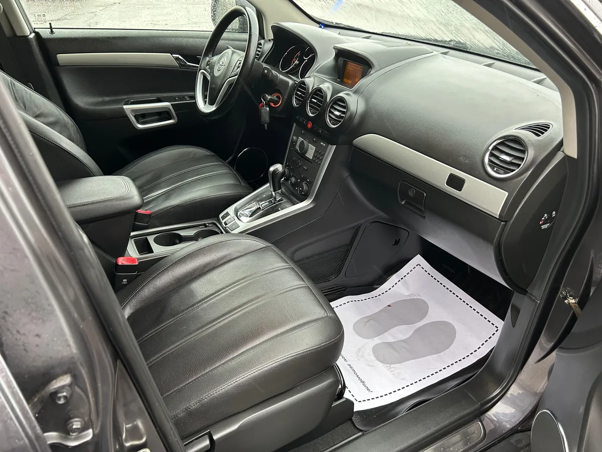 Opel Antara 2.2 CDTi AT AWD (184 л.с.)