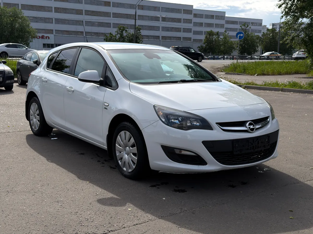 картинка Opel Astra 1.6 AT (115 л.с.) от galaxy-auto