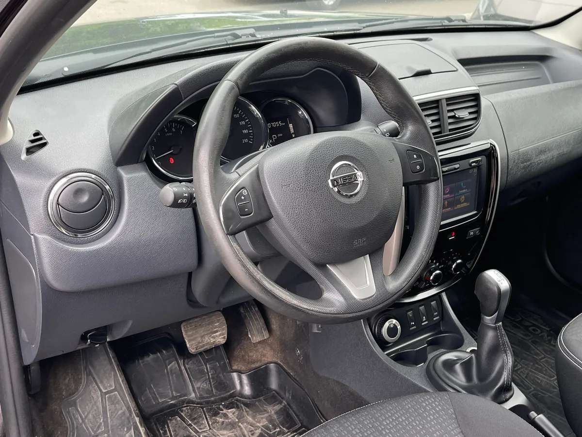 Nissan Terrano 2.0 AT 4WD (143 л.с.)