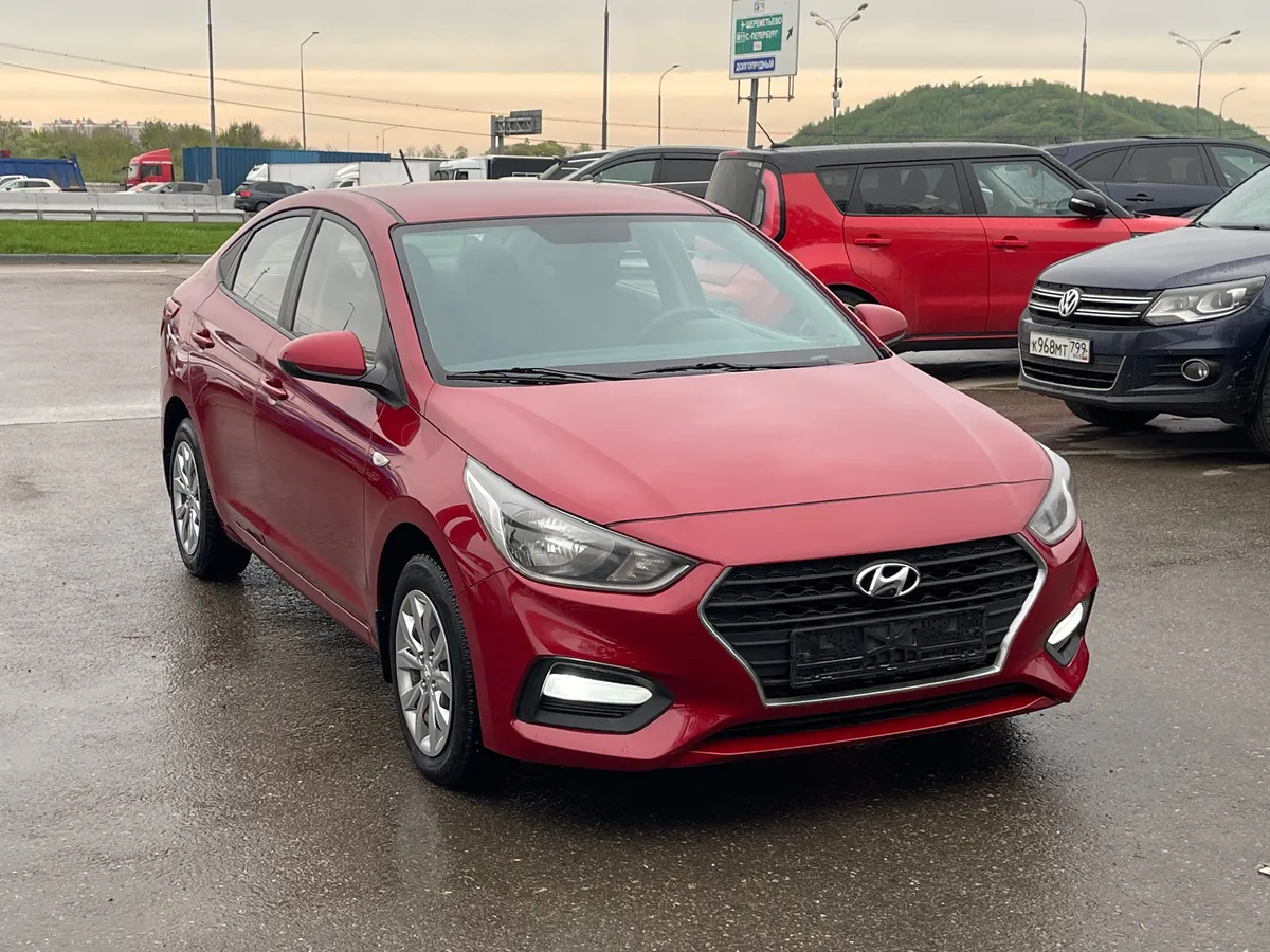картинка Hyundai Solaris 1.6 AT (123 л.с.) от galaxy-auto