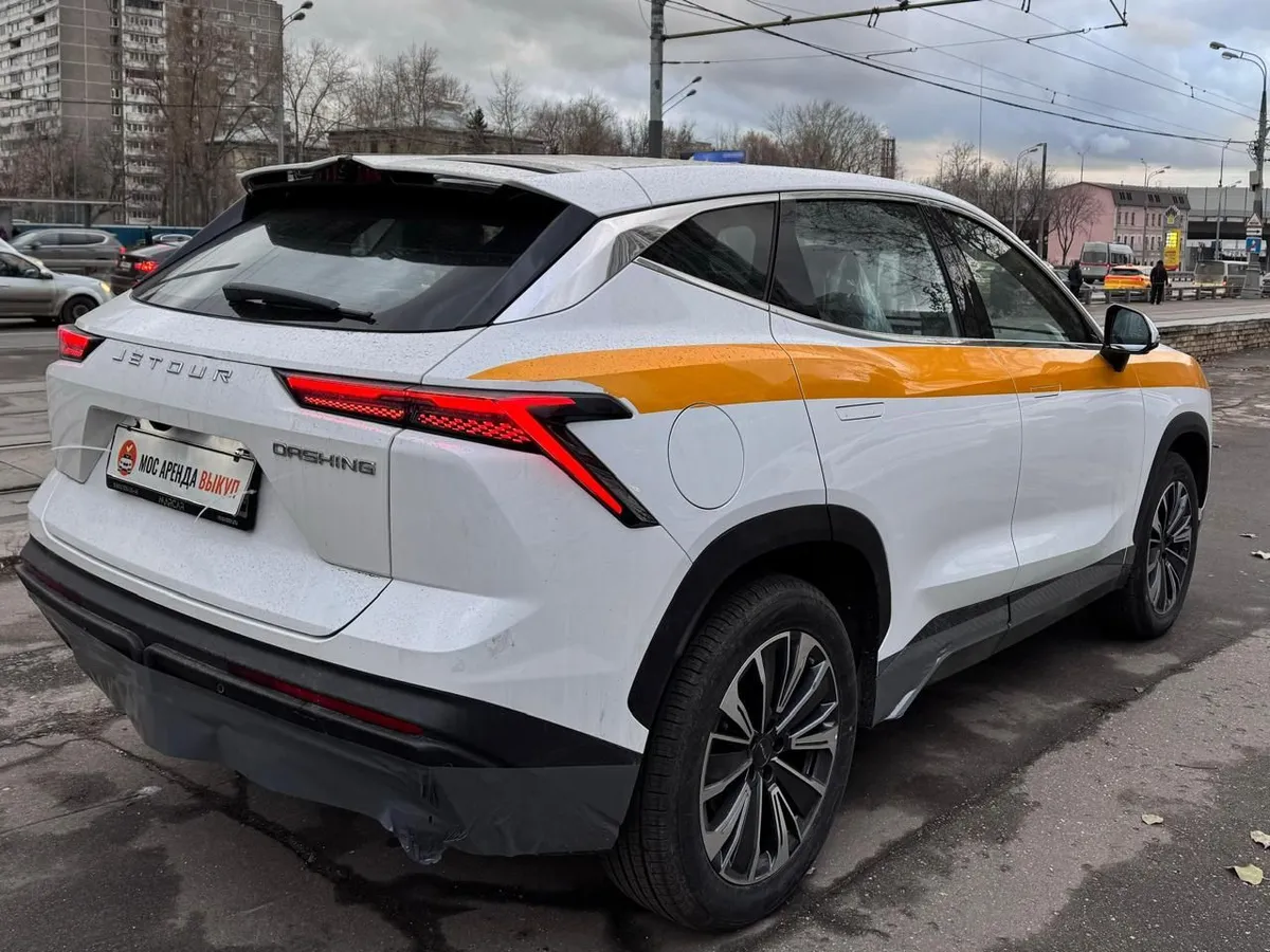 Jetour Dashing 1.5 AMT (156 л.с.)