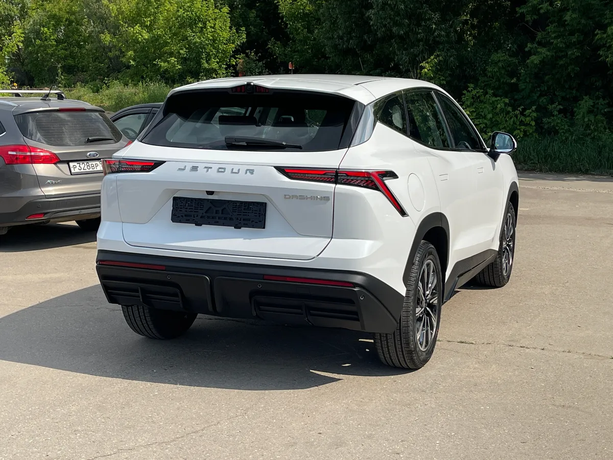 Jetour Dashing 1.5 AMT (147л.с.)