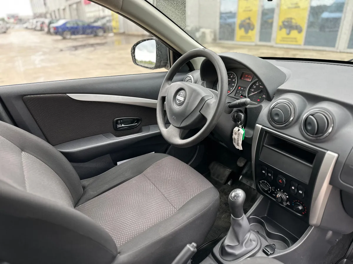 Nissan Almera 1.6 MT (102 л.с.)