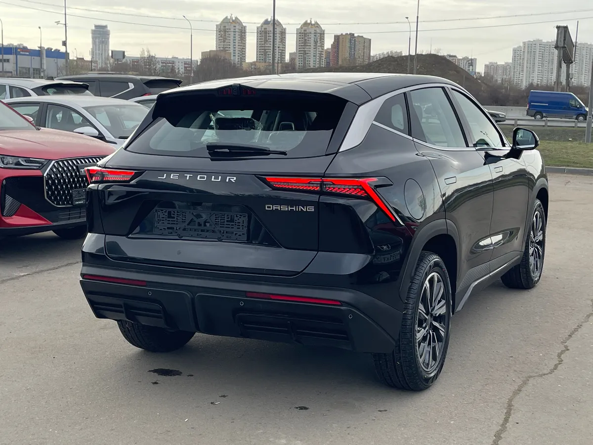 Jetour Dashing 1.5 AMT (147л.с.)