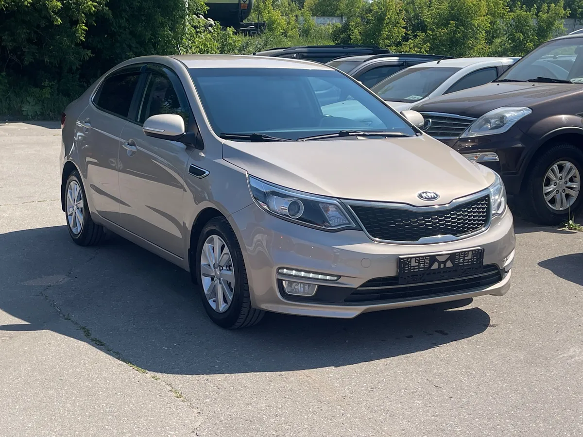 картинка Kia Rio 1.6 AT (123 л.с.) от galaxy-auto