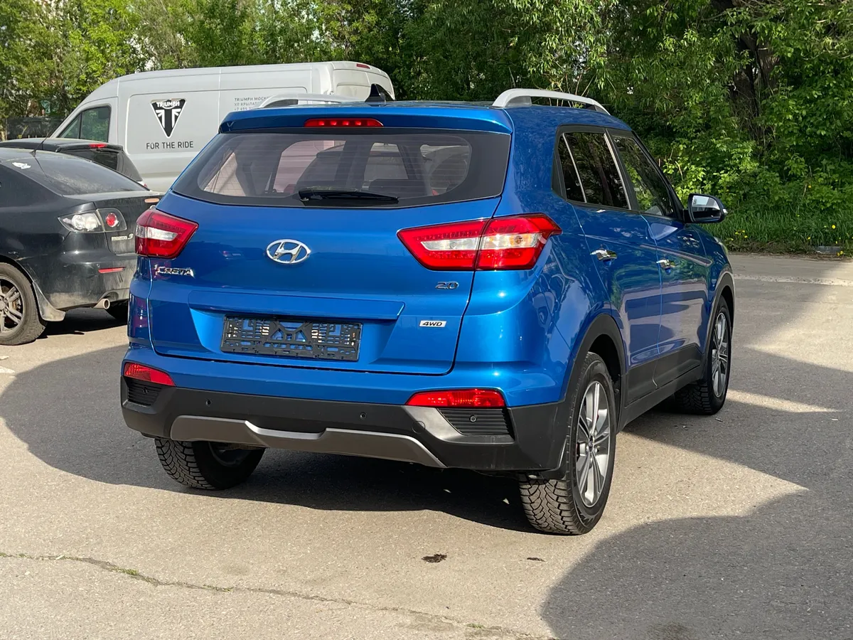 Hyundai Creta 2.0 AT AWD (150 л.с.)