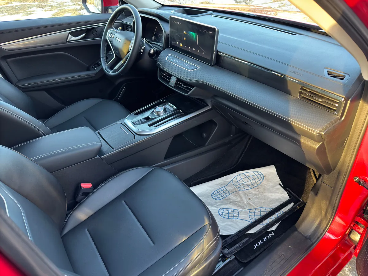 Haval Jolion 1.5 AMT 4WD (150 л.с.)