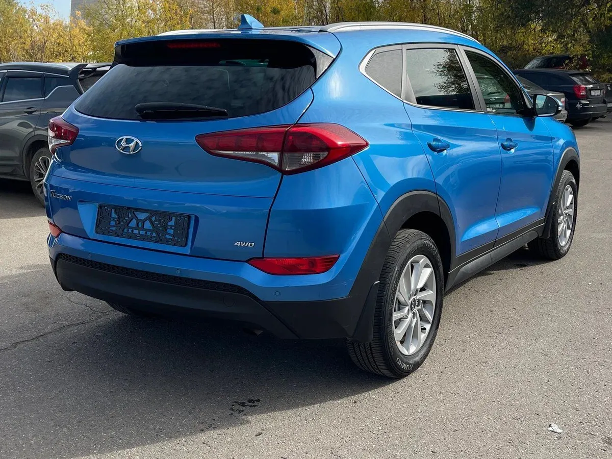 Hyundai Tucson 2.0 AT 4WD (150 л.с.), 2017 — фото 4