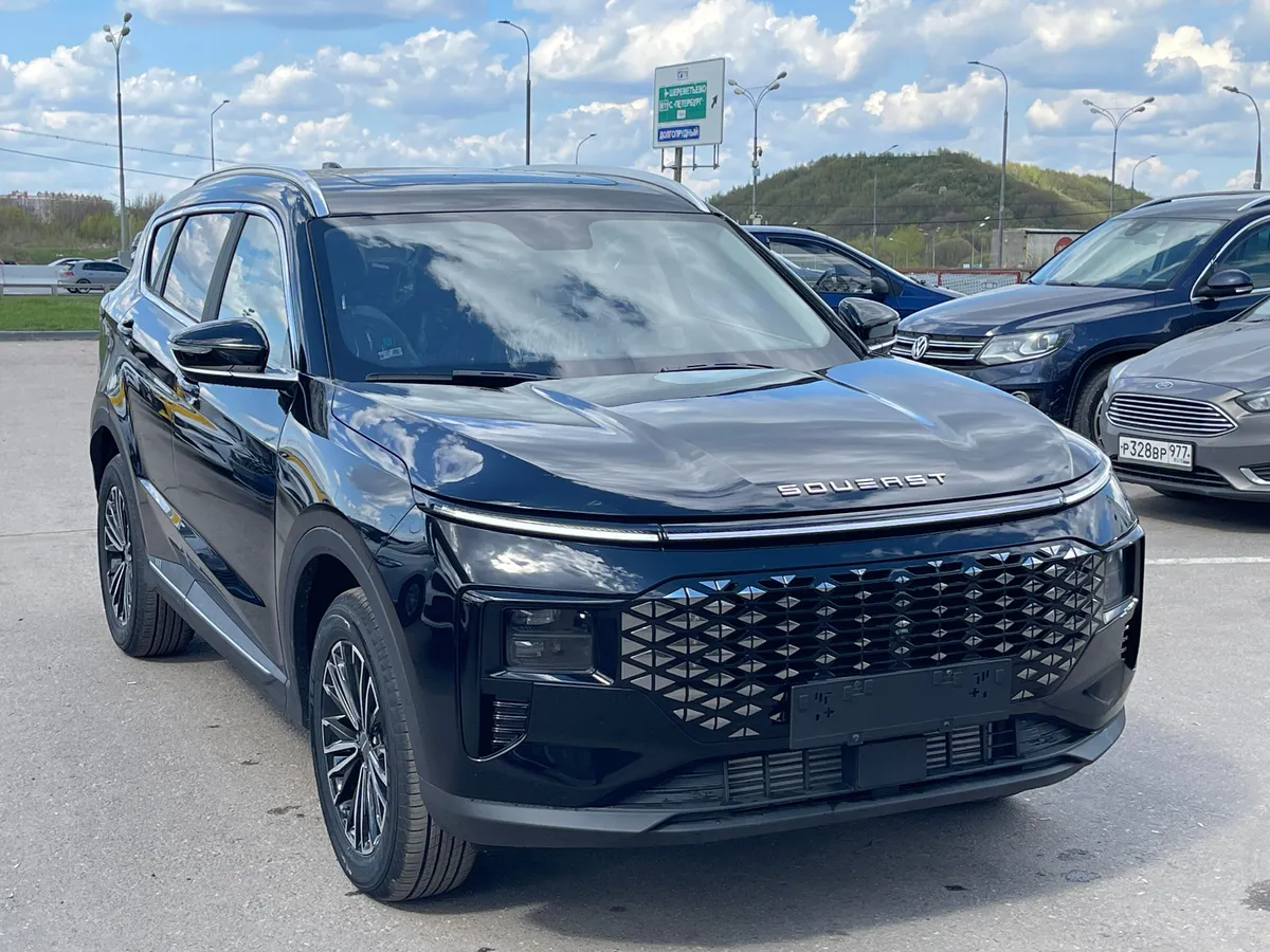 картинка Soueast S07 1.6 AT 4WD (186 л.с.) от galaxy-auto