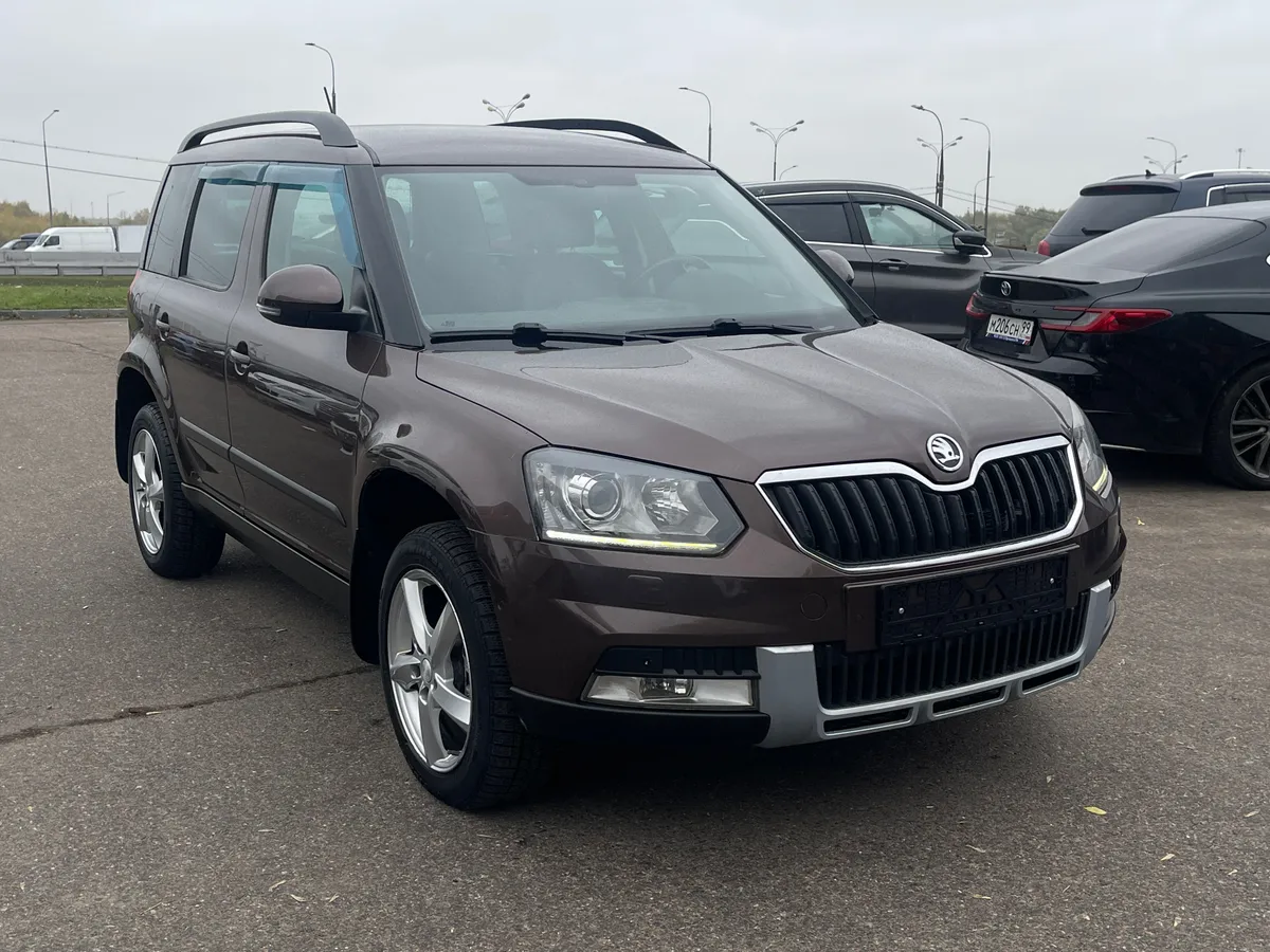 картинка Skoda Yeti 1.8 TSI DSG 4x4 (152 л.с.) от galaxy-auto