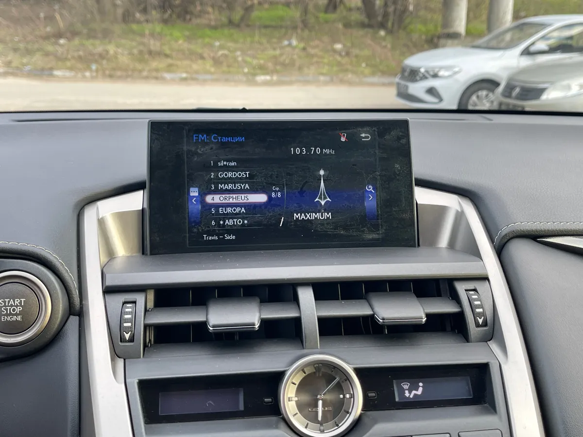 Lexus NX 2.0 CVT (150 л.с.)
