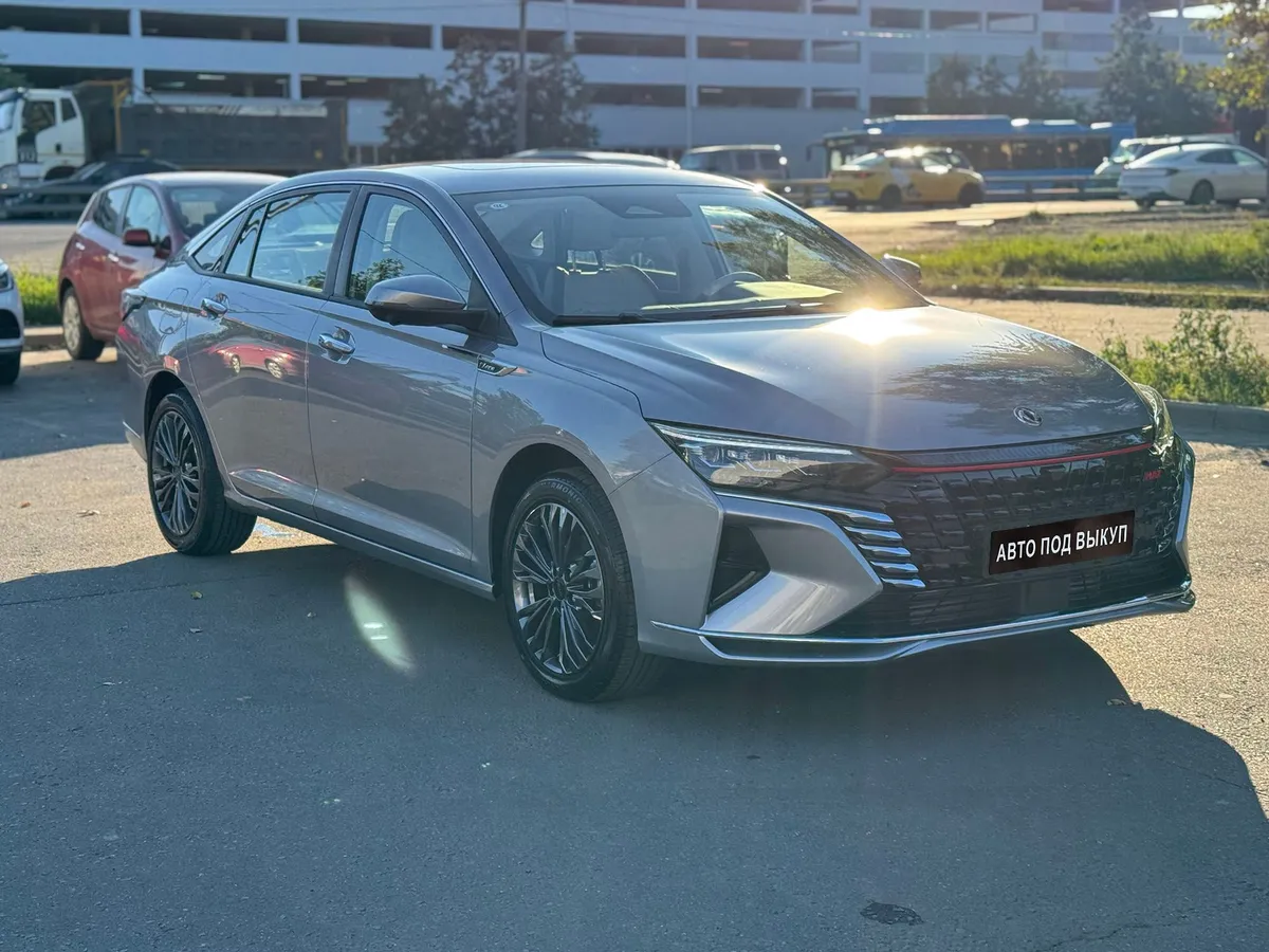 картинка DongFeng Shine Max 1.5 AMT (190 л.с.) от galaxy-auto
