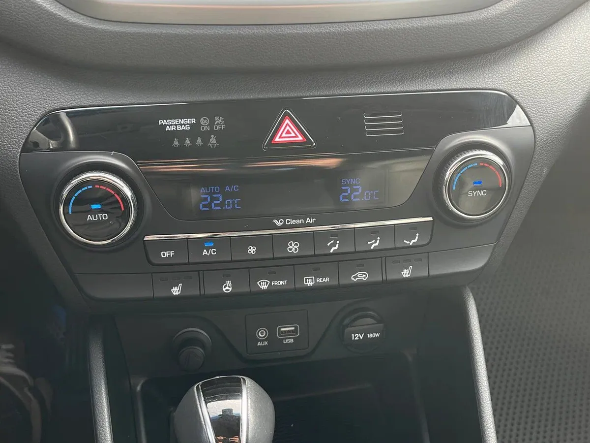 Hyundai Tucson 2.0 AT 4WD (150 л.с.), 2017 — фото 13