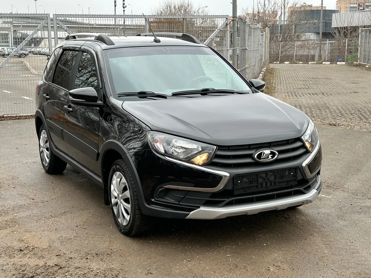 картинка ВАЗ (Lada) Granta 1.6 MT (87 л.с.) от galaxy-auto