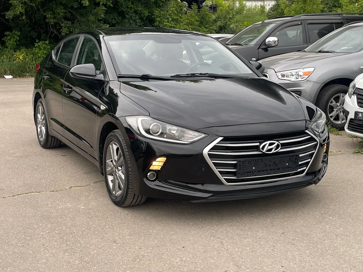 картинка Hyundai Elantra 1.6 AT (128 л.с.) от galaxy-auto