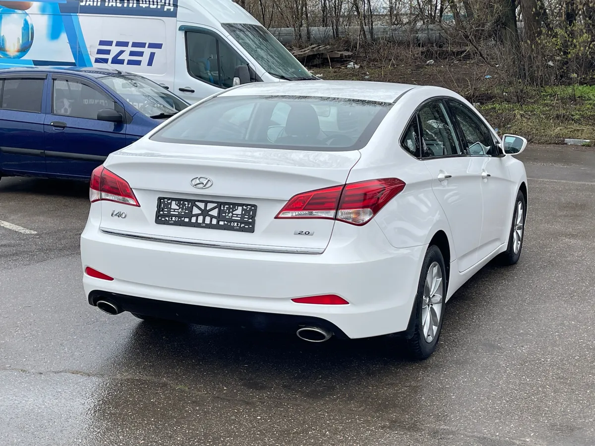 Hyundai i40 2.0 AT (150 л.с.)