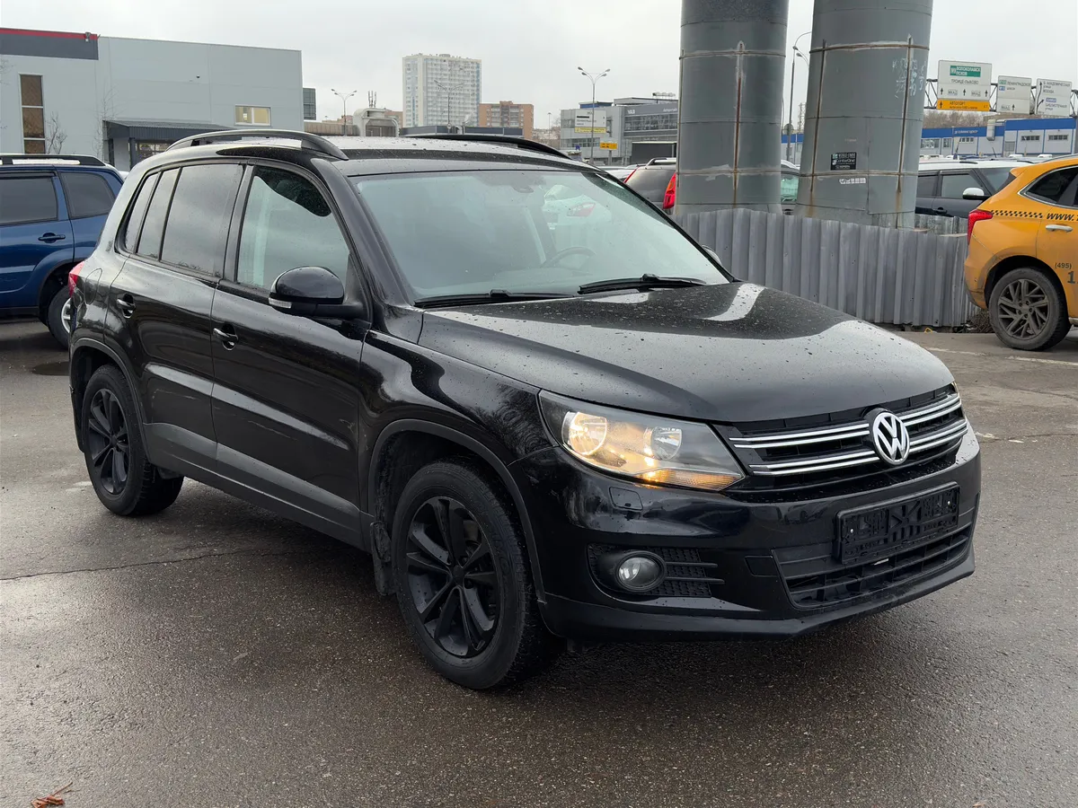 картинка Volkswagen Tiguan 1.4 TSI BlueMotion DSG (150 л.с.) от galaxy-auto
