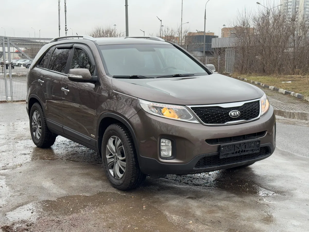 картинка Kia Sorento 2.4 MT (175 л.с.) от galaxy-auto